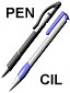 Pen-cil by Marko M. Markovic
